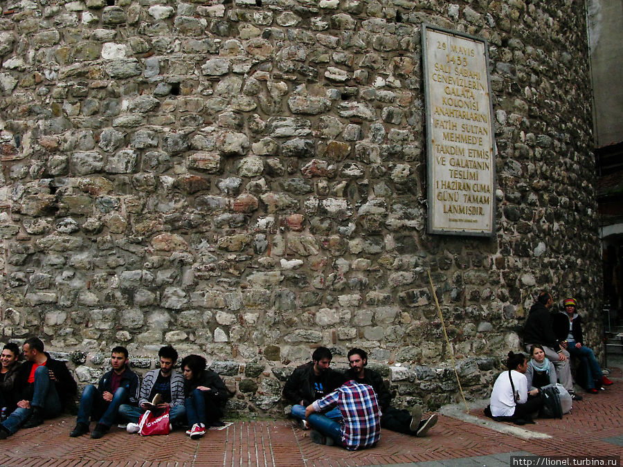 Музыканты у подножия Стамбул, Турция