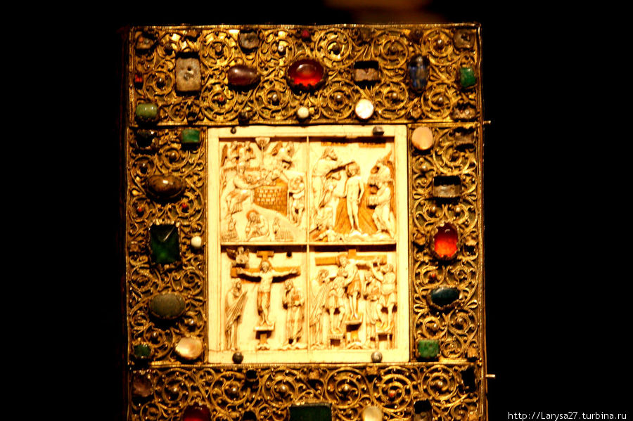 Евангелие в окладе ок. 1200 г. Кведлинбург, Германия