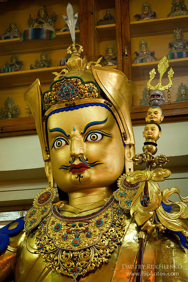 Гуру Падмасамбхава Лех, Индия