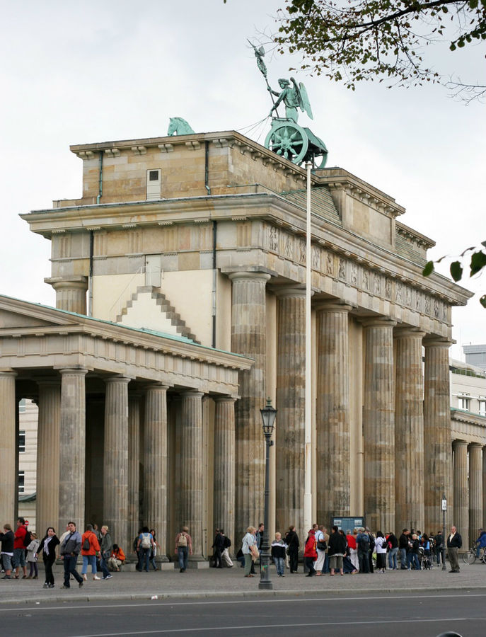 Улицы и музеи города Берлин, Германия