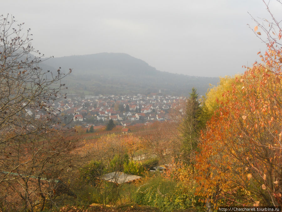 Осень в Германии Тюбинген, Германия