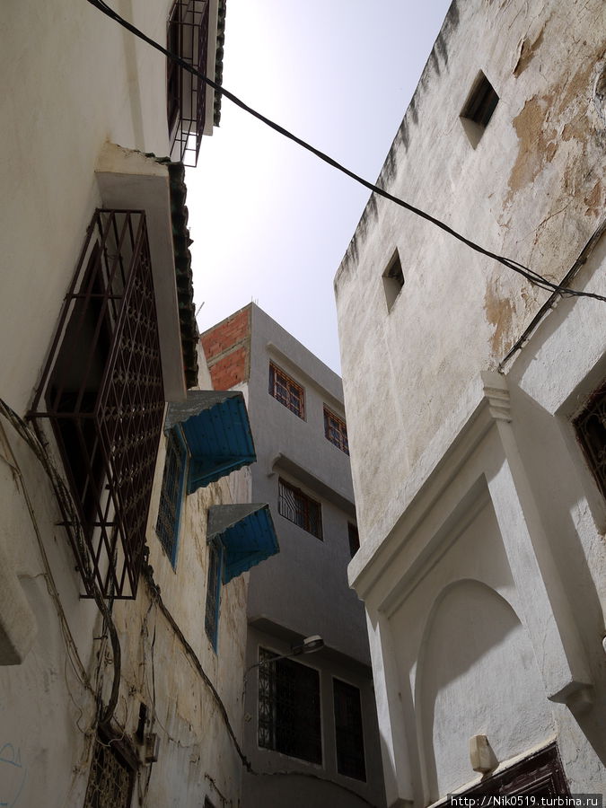 Священный город  марокканцев Муле Идрис, Марокко