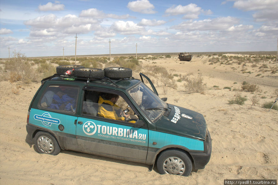 Ведровер – 18. Корабли пустыни. Муйнак, Узбекистан