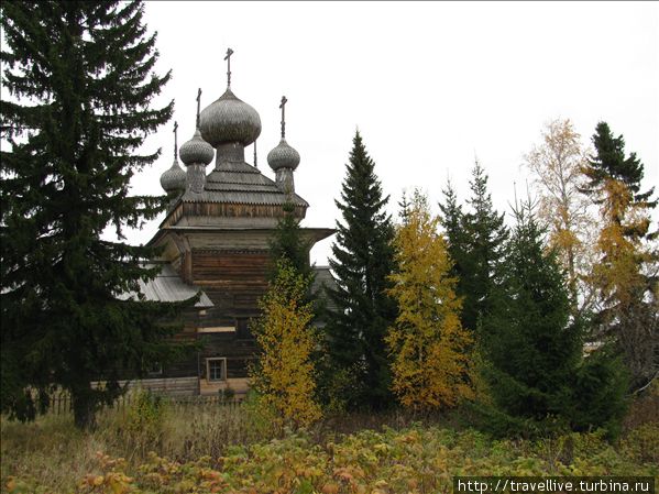 Вирма, церковь апостолов Петра и Павла Республика Карелия, Россия