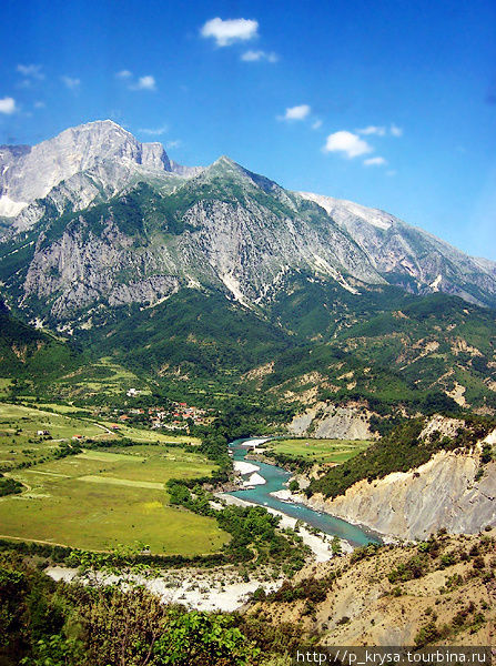 Горы Пермети Префектура Гирокастра, Албания