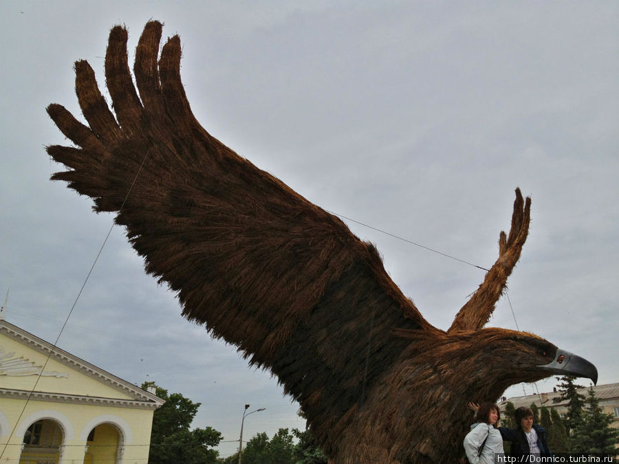 Орел: чудо-птица Орёл, Россия
