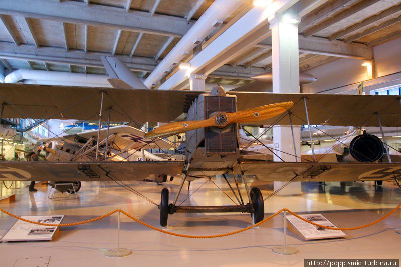 Музей авиации Центральной Финляндии Тиккакоски, Финляндия