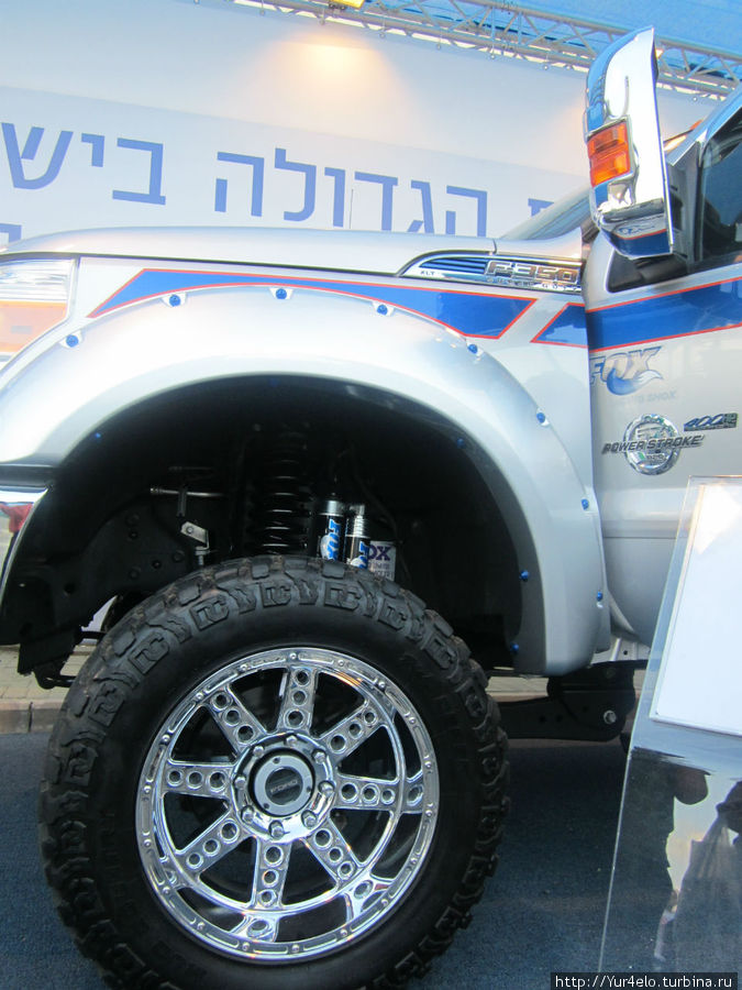 Автосалон 2012 (Часть 1) Тель-Авив, Израиль