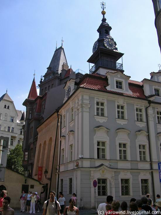 Еврейская ратуша Прага, Чехия