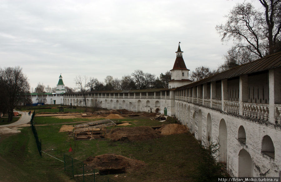 Поездка в подмосковный Иерусалим Новый Иерусалим (Истра), Россия