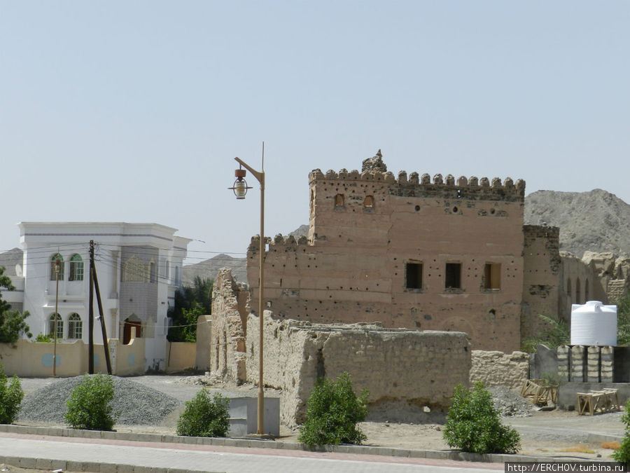 Славный город Ибра Регион Аль-Батина, Оман