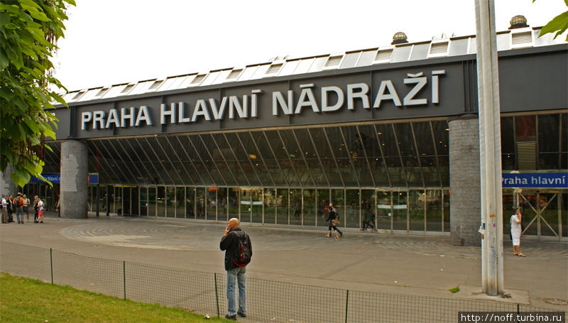 Путь на Евро-2012. Прага-Варшава