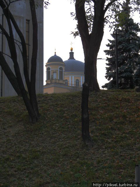 Римско–католические храмы Киева: ч. 2 — костел св.Александра Киев, Украина