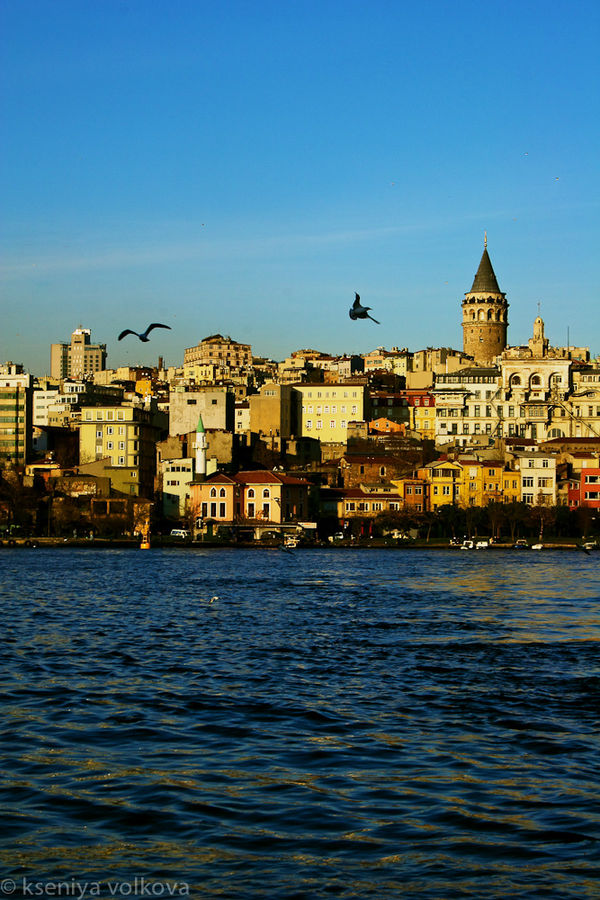 Золотой Рог Стамбул, Турция
