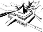 Схема-реконструкция храма (из Интернета)