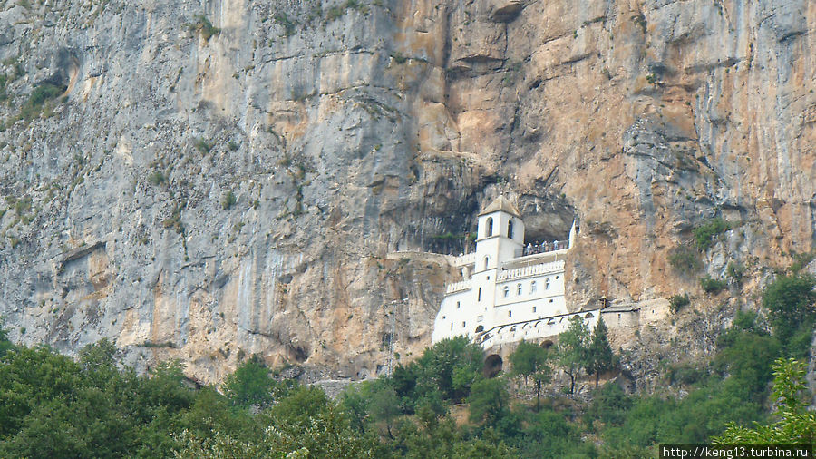 Острог – монастырь в горной твердыне монастырь Острог, Черногория