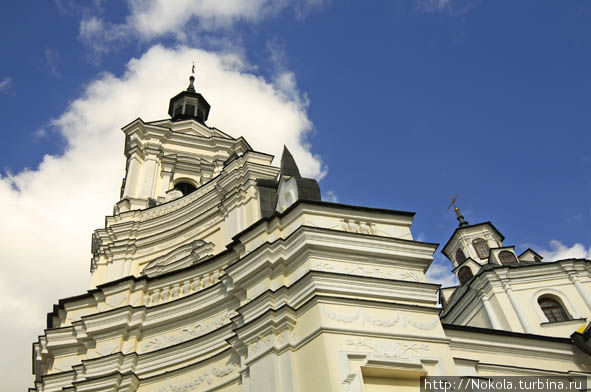 Костел св. Анны Кодень, Польша