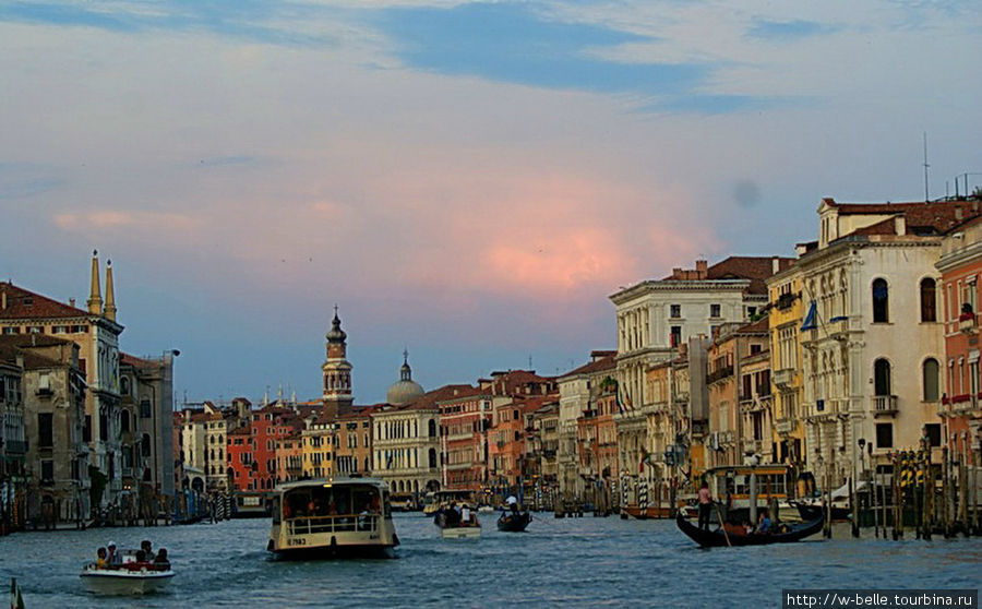 Венеция. Действие третье: на закатном солнце Венеция, Италия