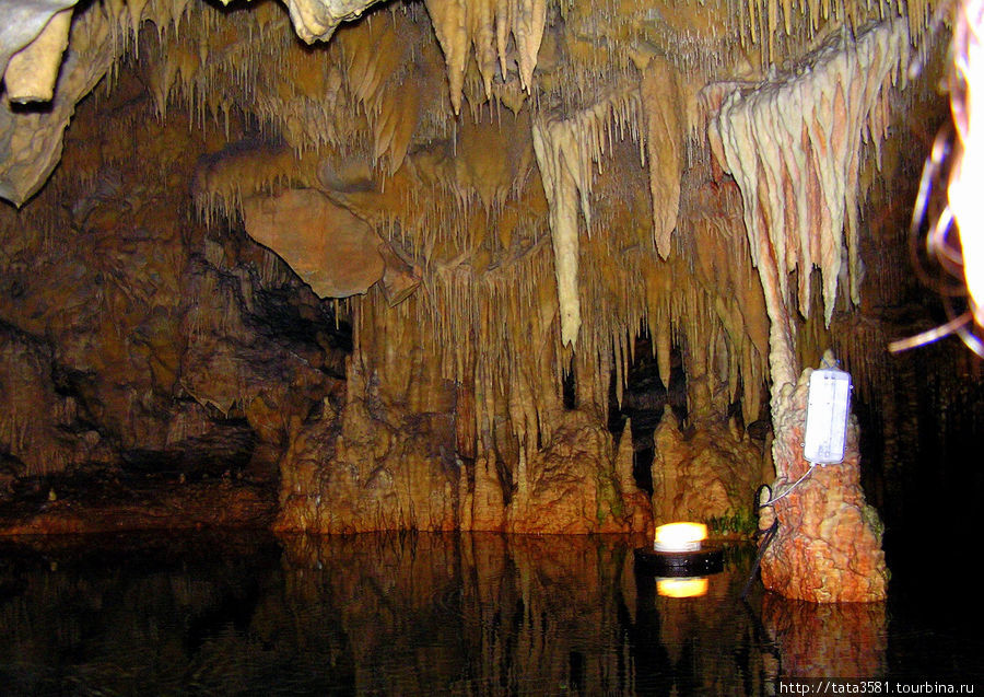 Пещера Диру - природный памятник Греции