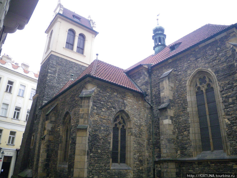 Церковь Св. Мартина в стене Прага, Чехия