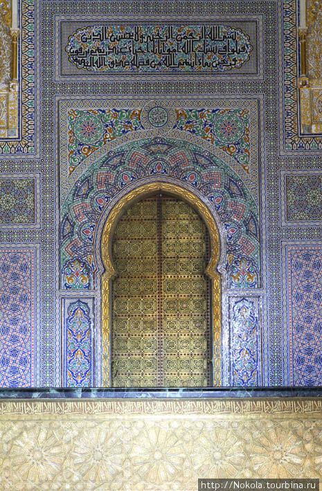 Мавзолей Мухаммеда V Рабат, Марокко