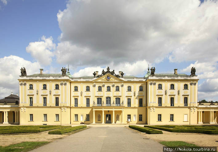 Дворец Браницких Белосток, Польша