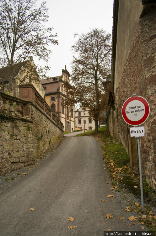 Монастырь Броннбах Земля Бавария, Германия