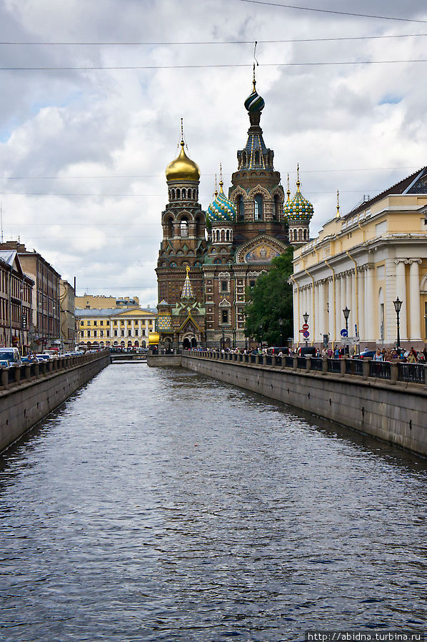 Обеденный перерыв в Питере Санкт-Петербург, Россия