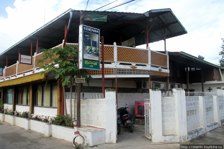 Ресторан для туристов Ньяунг-Шве, Мьянма