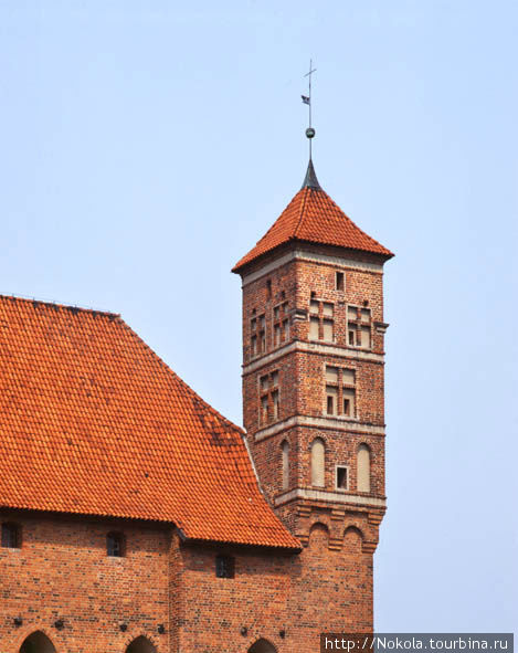 Замок Лидзбарк Варминьски Лидзбарк, Польша