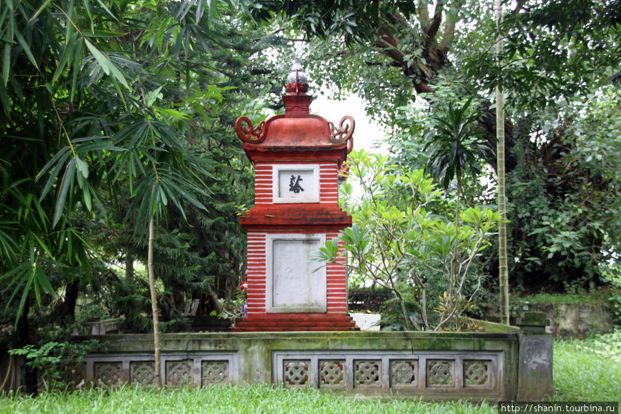 Пагода на одном столбе - Чуа Мот Кот Ханой, Вьетнам