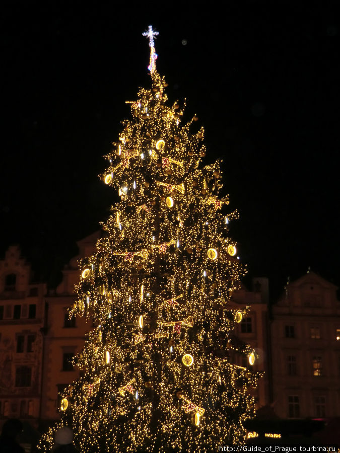 Открытие Рождественских ярмарок в Праге, 2011 год Прага, Чехия