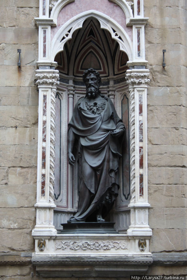 Св. Иоанн Лоренцо Гибери, 1416 г. Флоренция, Италия