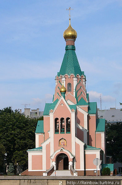 Православная церковь Оломоуцкой епархии. Оломоуц, Чехия