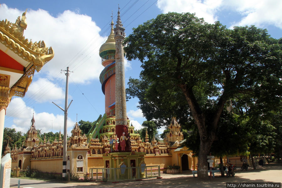 Пагода Арлайн Нга Синт Монива, Мьянма