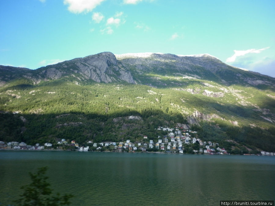 Норвегия страна фьордов и викингов Норвегия