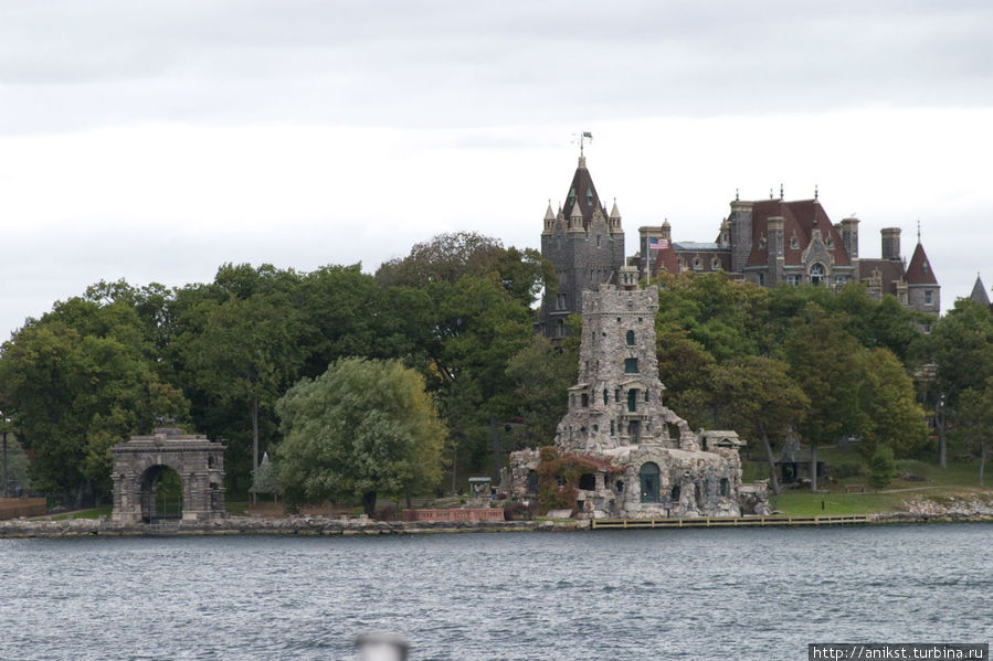 Boldt Castle Провинция Онтарио, Канада