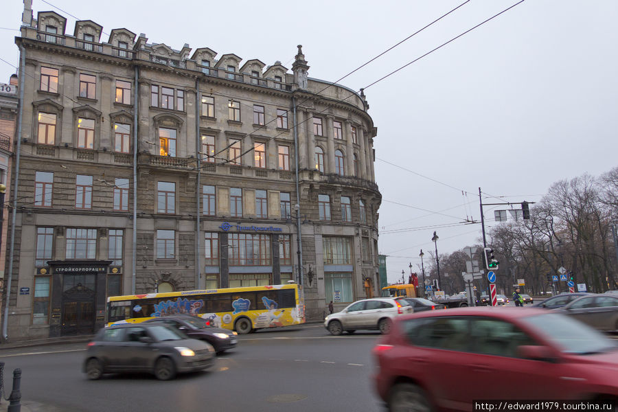 Прогулка по Санкт-Петербургу Санкт-Петербург, Россия