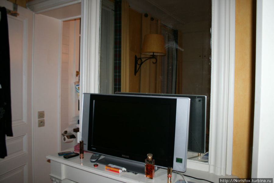 TV в одной из спален