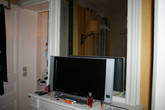 TV в одной из спален