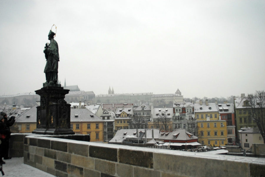 Прага зимой Прага, Чехия