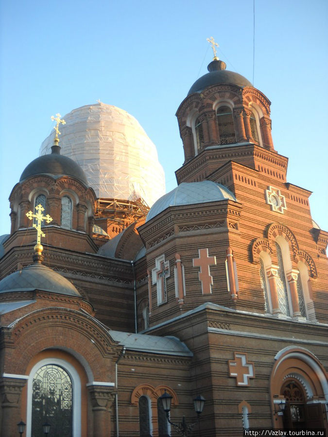 Фасад собора Краснодар, Россия