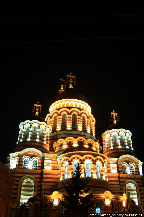 Благовещенский собор, Харьков Украина
