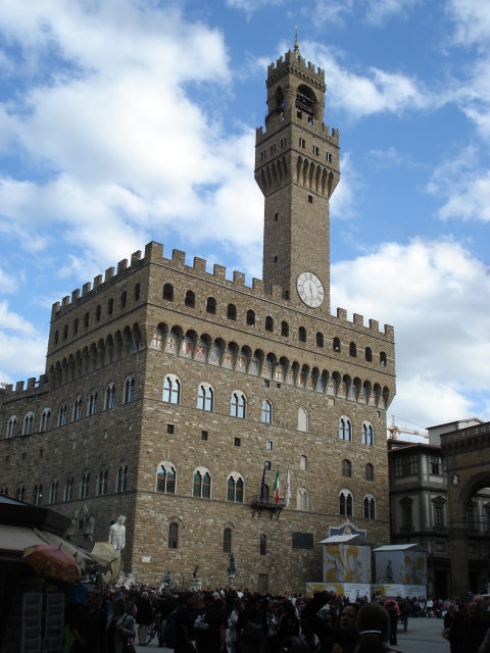 Палаццо Веккьо — Старый Дворец Флоренция, Италия