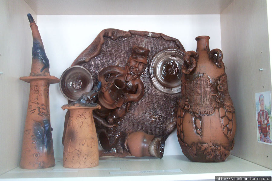 Музей керамики Скопин, Россия
