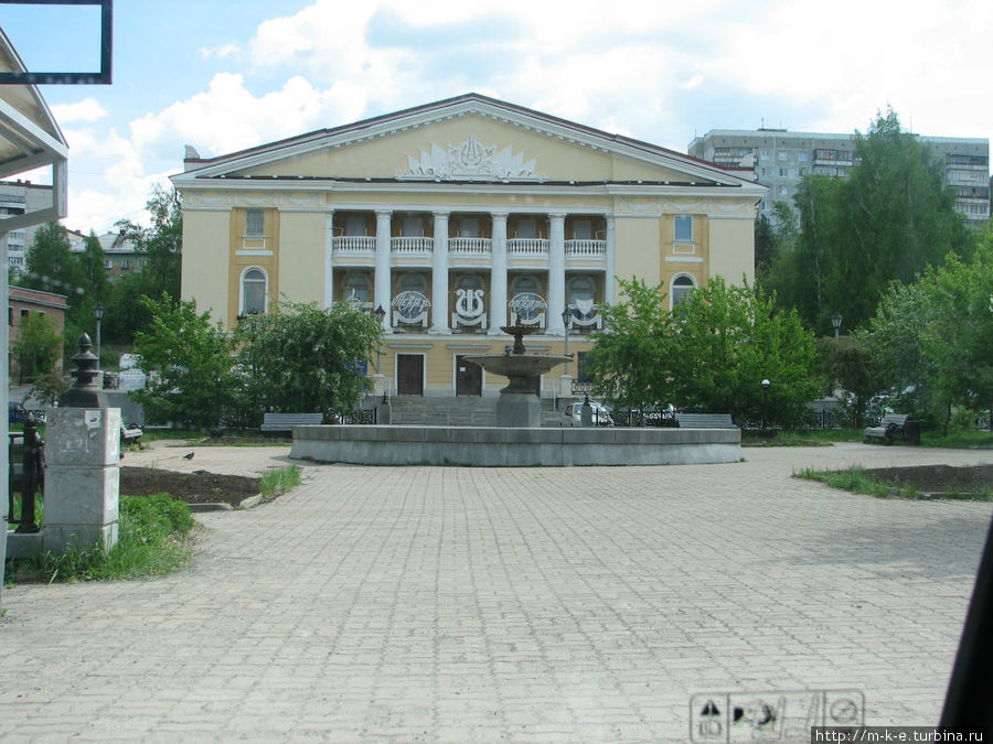 Театр оперетты Новоуральск, Россия