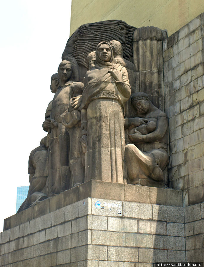 Монумент Альваро Обрегону Мехико, Мексика