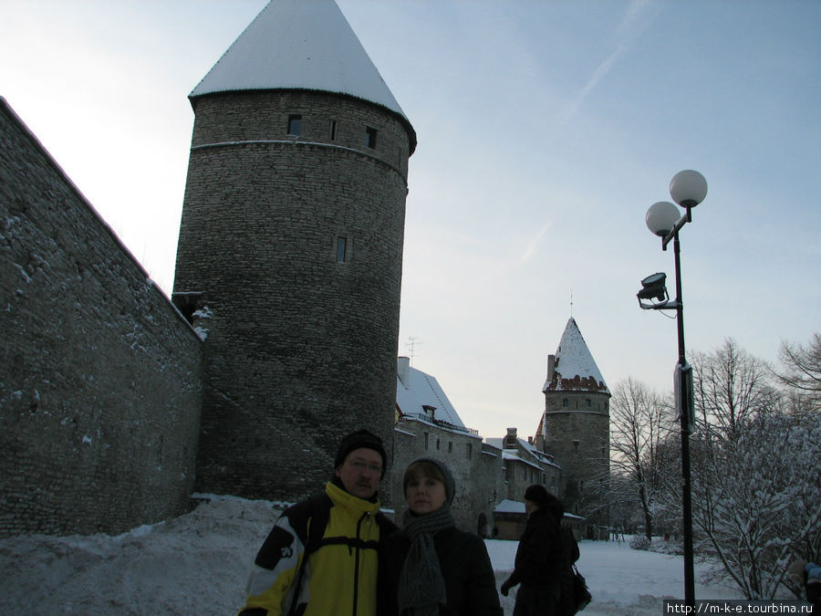 Башни крепостной стены Таллин, Эстония