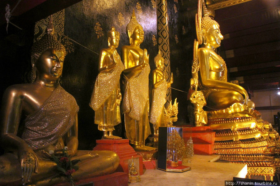 Пхра Будда Чиннарат (Phra Buddha Chinnarat) Пхитсанулок, Таиланд