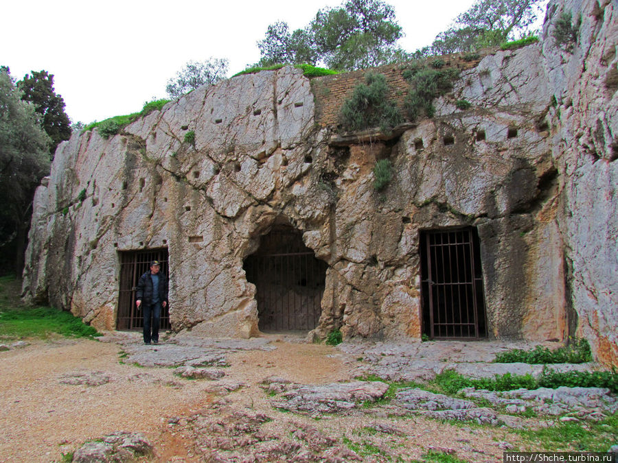 Тюрьма Сократа Афины, Греция